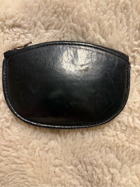 🖤Vintage Coach coin purse: holds cash/coins only🖤